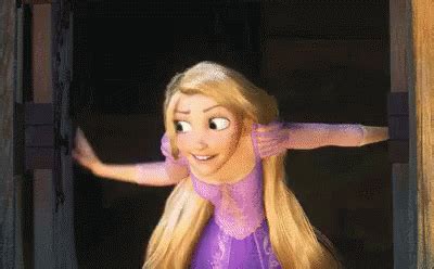 Raiponce GIF - Rapunzel Tangled Long - Discover & Share GIFs