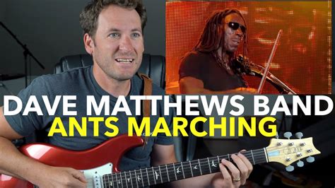 REACTS: Dave Matthews Band "Ants Marching" LIVE 4K | Guitargate