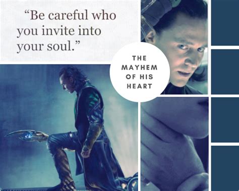 Darkprincessloki92 — The Mayhem Of His Heart (Dark!Loki x Reader Smut...