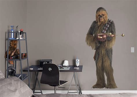 Chewbacca Wall Decal | Shop Fathead® for Star Wars Movies Decor