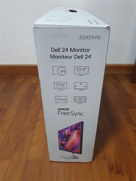 Dell S2421HN Monitor New, Computers & Tech, Parts & Accessories ...