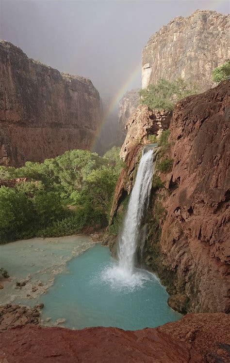 Flash flooding forces evacuations near Grand Canyon waterfalls | Nation ...