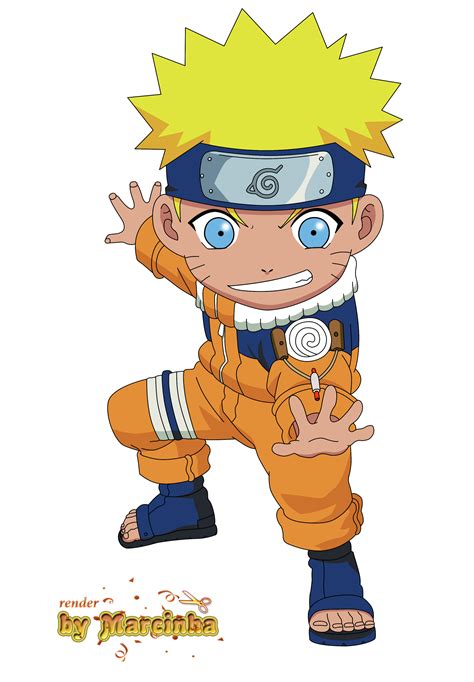 PNG Chibi Uzumaki Naruto by Marcinha20 on DeviantArt