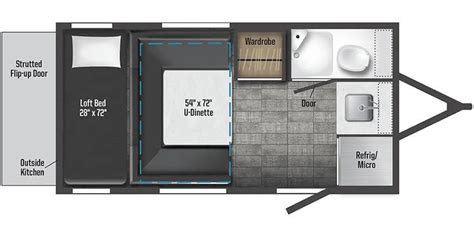 2023 Winnebago HIKE 100 Specs & Floorplans