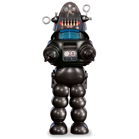 The Genuine 7 Foot Robby The Robot - Hammacher Schlemmer