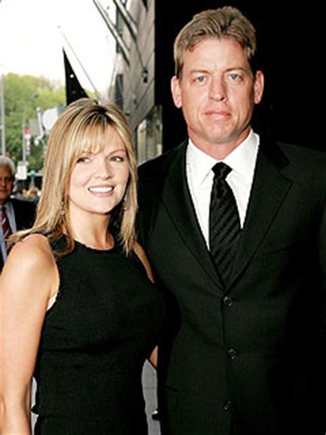 Troy Aikman and Wife Rhonda Worthey Divorce (Pics)