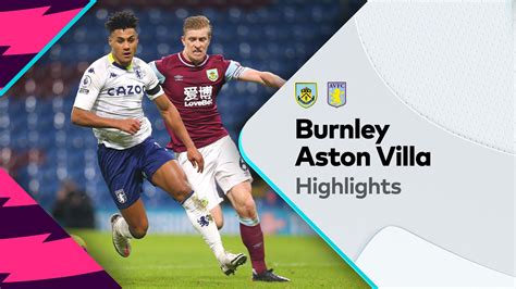 Burnley Vs Aston Villa - 4 3 3 Aston Villa Predicted Lineup Vs Burnley ...