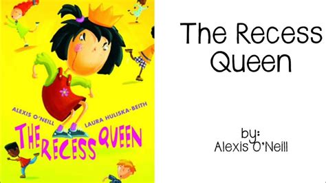 The Recess Queen | READ ALOUD PICTURE BOOK | | Recess queen, Read aloud, Read aloud books