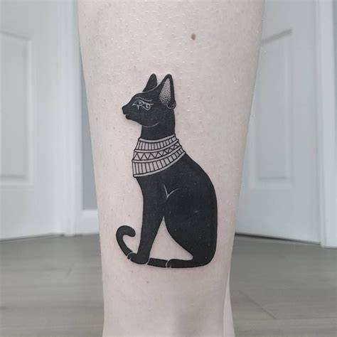 11+ Astonishing Egyptian cat symbols tattoos image ideas