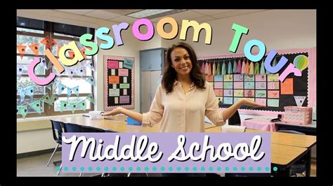 Classroom Tour Middle School You