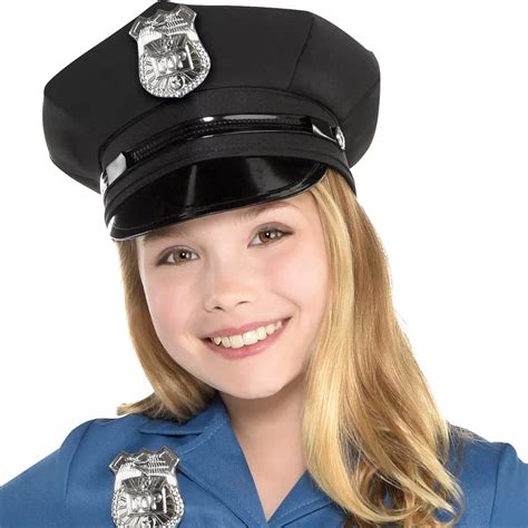 Girls Officer Cutie Cop Costume | Party City