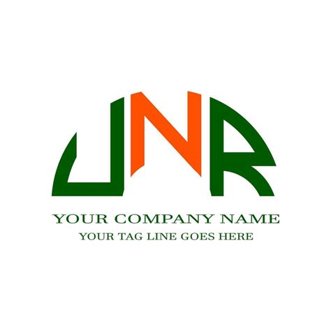 UNR letter logo creative design with vector graphic 8464438 Vector Art ...