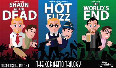 The Cornetto Trilogy | The Geek Registry