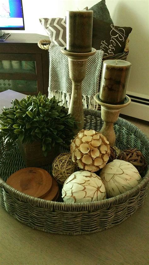 How To Use Coffee Table Baskets For Home Decor - Coffee Table Decor