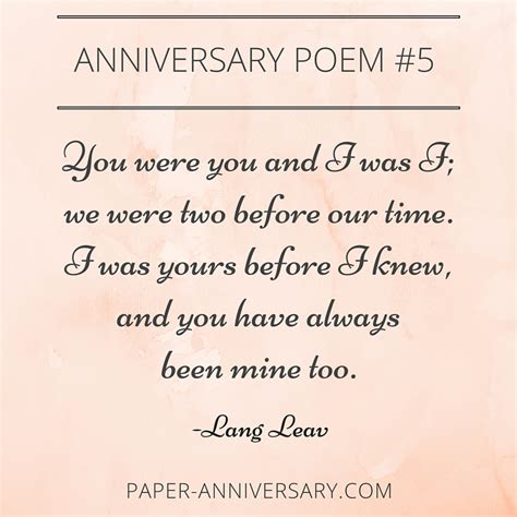 10 EPIC Anniversary Poems for Him : Readers' Favorites