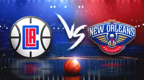 Clippers vs. Pelicans prediction, odds, pick, how to watch - 1/5/2024