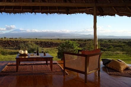 Tortilis Camp - Amboseli National Park, Kenya (Location)