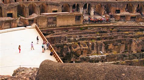 Colosseum Underground Tours: In The Footsteps of Gladiators | Take ...