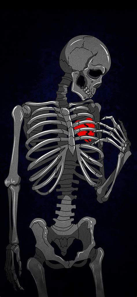 4K Skeleton Wallpaper | WhatsPaper