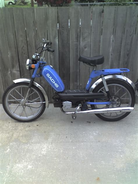 My 1980 Sachs moped won't work anymore — Moped Army