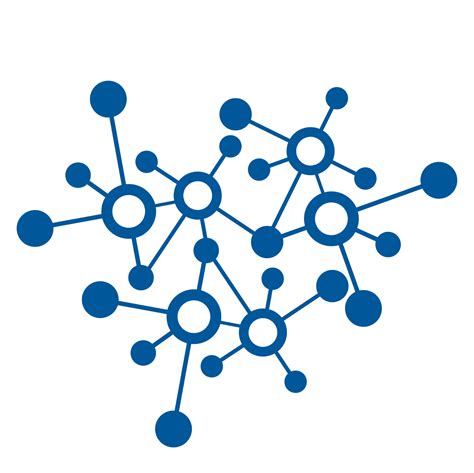 3d molecular or digital network connection pattern and vector icon 6178114 Vector Art at Vecteezy