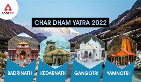 Char Dham Yatra 2022: Char Dham Yatra of Uttarakhand 2022