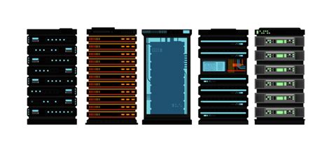 Server Rack Vector Art HD Images | Free Download on Pngtree