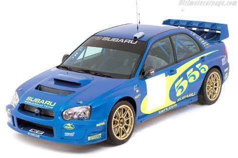 2003 Subaru Impreza WRC 2003 - Images, Specifications and Information