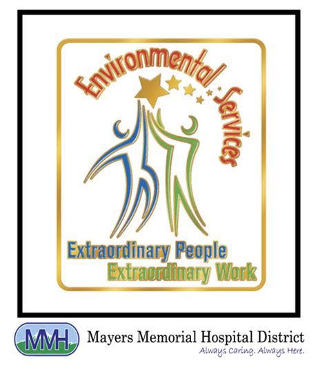 Always Caring...Always Here: Environmental Services Week