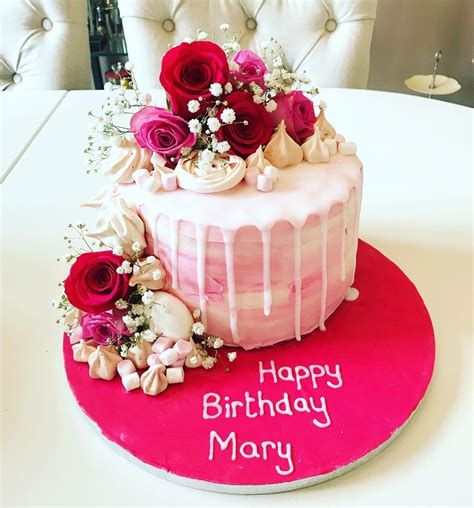 Pin by Becky Corr on Cakes By Becks | Happy birthday mary, Cake ...