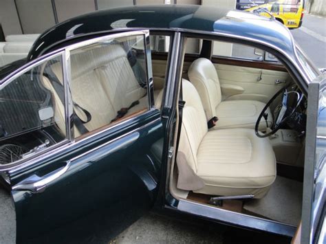 Mk 2 Jaguar leather interior restored - Leather Repair, Care, Restoration - European Leather Care