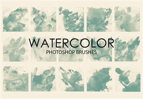 Free Watercolor Wash Photoshop Brushes 5 - Free Photoshop Brushes at Brusheezy!