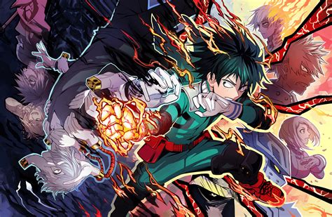 My Hero Academia Deku Wallpapers - Top Free My Hero Academia Deku ...