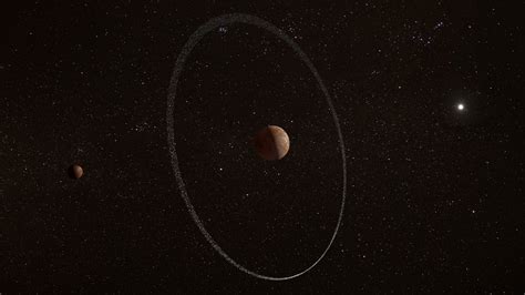 Dwarf Planet Quaoar Has a Ring That Shouldn’t Be Where Astronomers Saw It - The New York Times