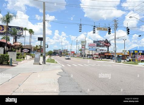 International Drive in Orlando, Florida, USA Stock Photo - Alamy