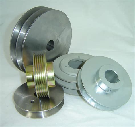 Dimatic — Stamped and Turned Steel Pulleys and Sheaves - Top Quality Injection Molding, Tooling ...