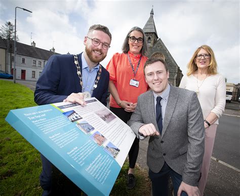 NEW PANELS HIGHLIGHT RICH HISTORY OF CROSSGAR | Newtownards Chronicle