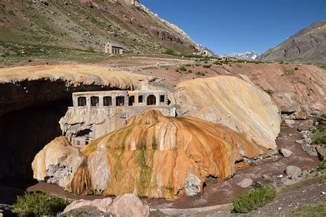 Free download | puente del inca, argentína, spa, thermal, bridge, river ...