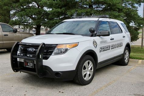 Nebraska State Trooper # 429 Ford Police Interceptor Utility | Police ...