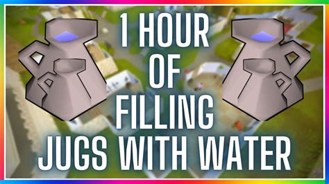 OSRS - Filling Jugs With Water | Testing OSRS Wiki Money Making Methods | 2021 - YouTube