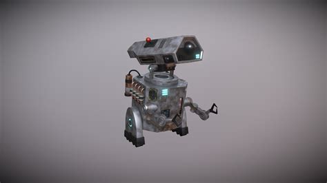 Cool Sci Fi Worker Robot - 3D model by JJTale [f350228] - Sketchfab