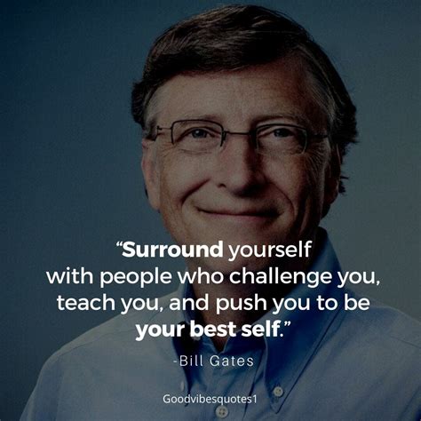 What Bill Gates said about Success in Life through his Motivational ...