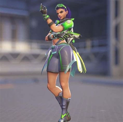 The Best Sombra Skins In The 'Overwatch' Series, Ranked