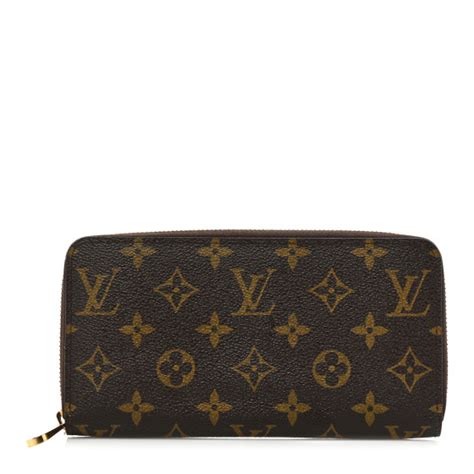 LOUIS VUITTON Monogram Zippy Wallet 1297973 | FASHIONPHILE