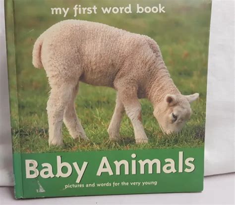 BABY ANIMALS MY First Word Board Book by Robert Frederick c2007 2-6 year olds £3.07 - PicClick UK