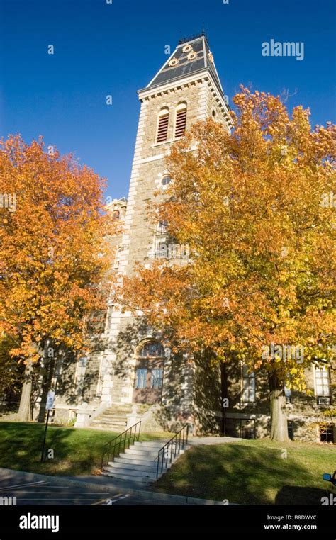 Cornell University McGraw Tower, Ithaca, NY, USA Stock Photo - Alamy