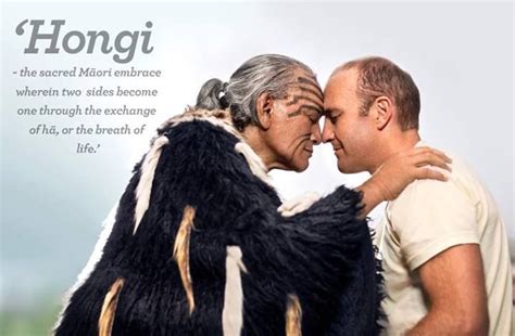 Pin on Hongi -- Traditional Maori greeting