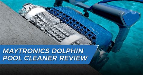 Maytronics Dolphin Review: Robotic Pool Cleaner - GPS Pools