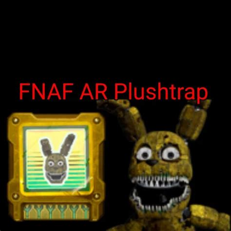 FNAF AR PLUSHTRAP Plushsuit With CPU : Note this item is Sent Digitally ...