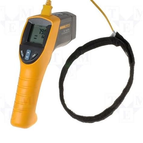 อินฟาเรด เทอร์โมมิเตอร์ : Fluke 561 Infrared and Contact Thermometer